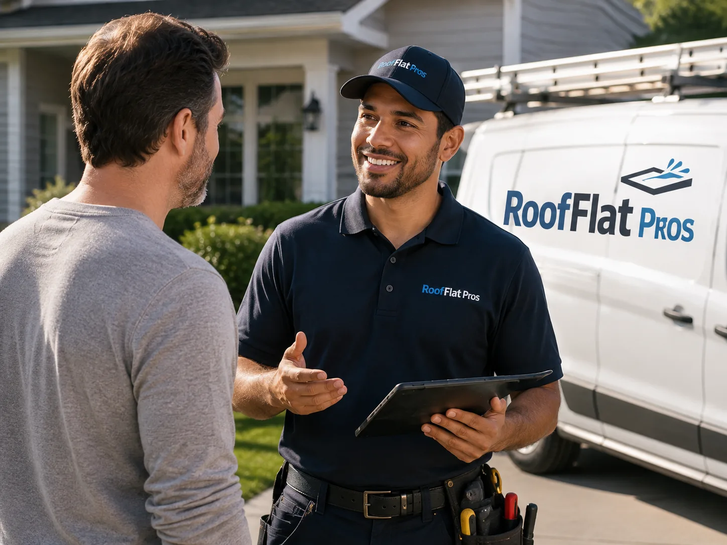 Flat Roof Leak Repair Antioch, CA common questions